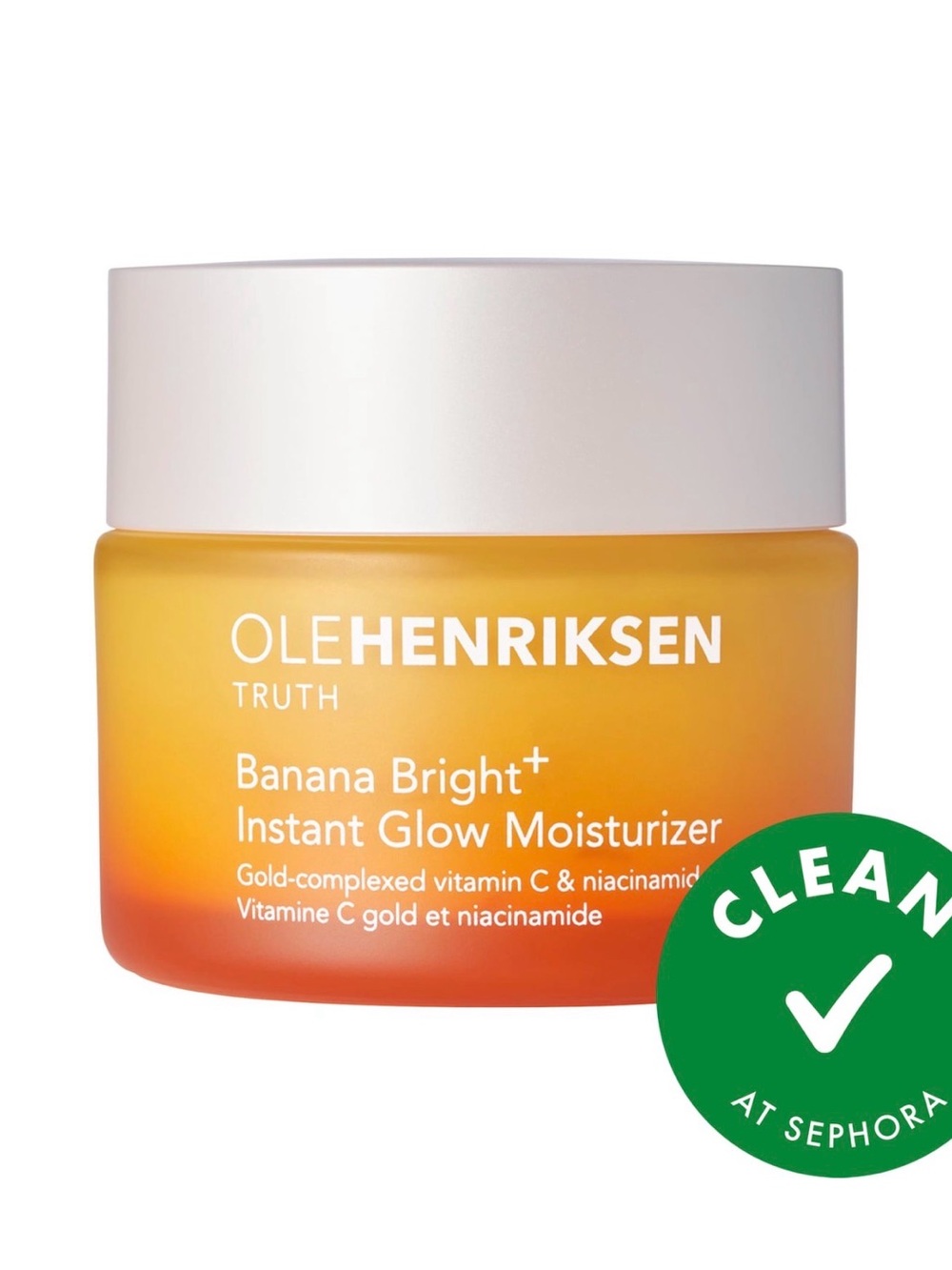 NEW Ole Henriksen bright firm glow moisturizer 35ml